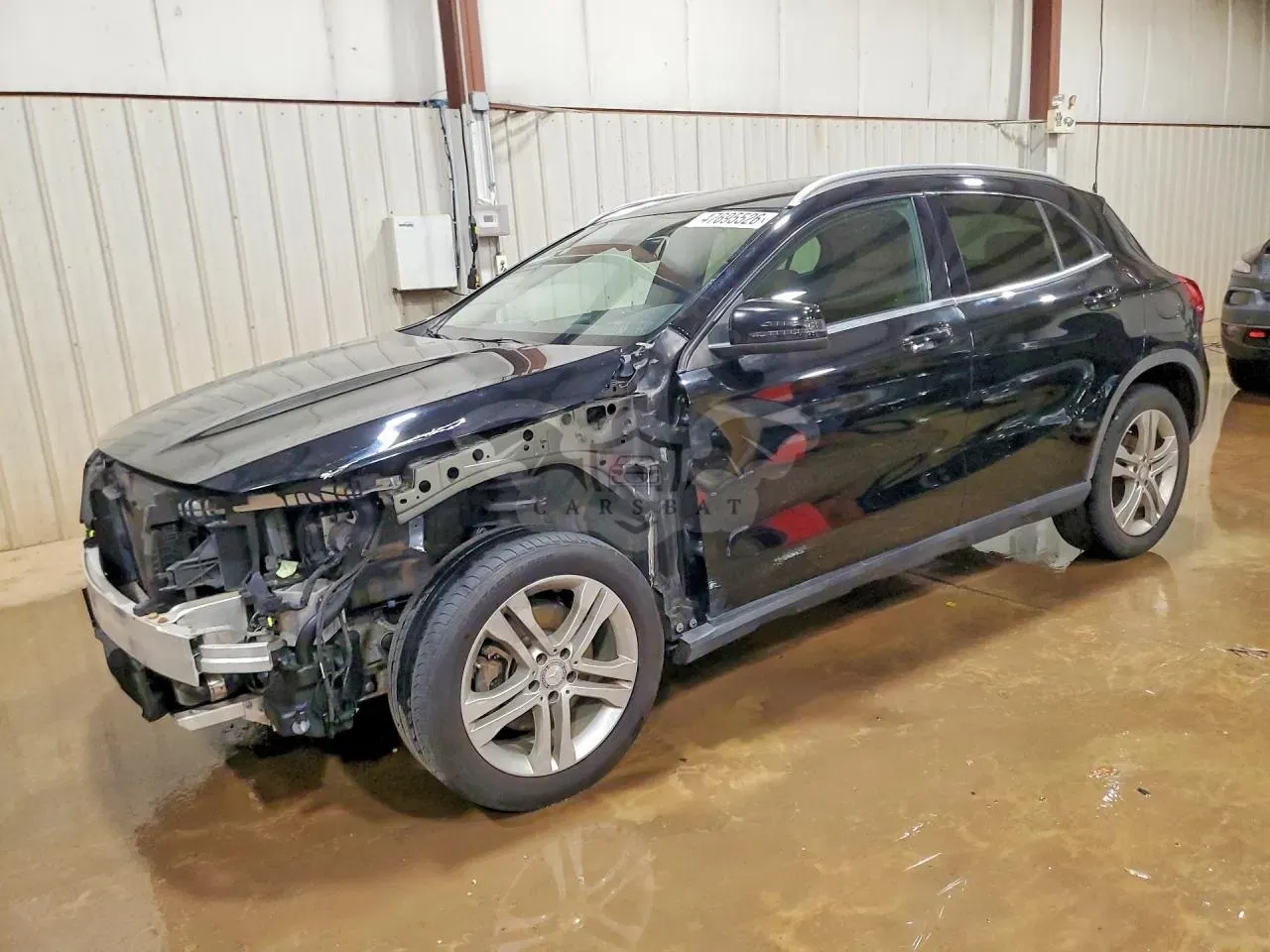 Mercedes-Benz GLA 2.0L 4 2015
