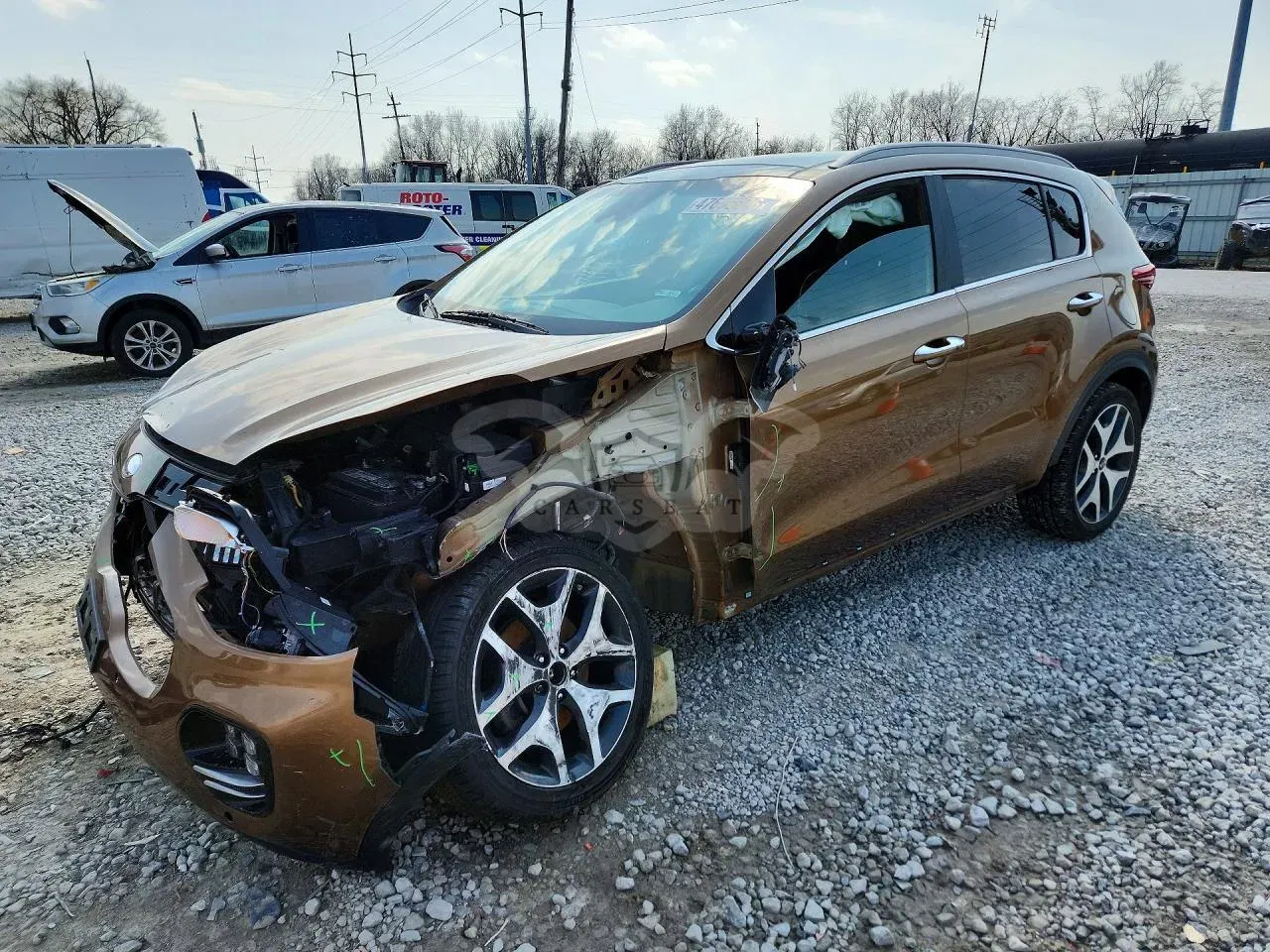 Kia Sportage 2.0L 4 2017