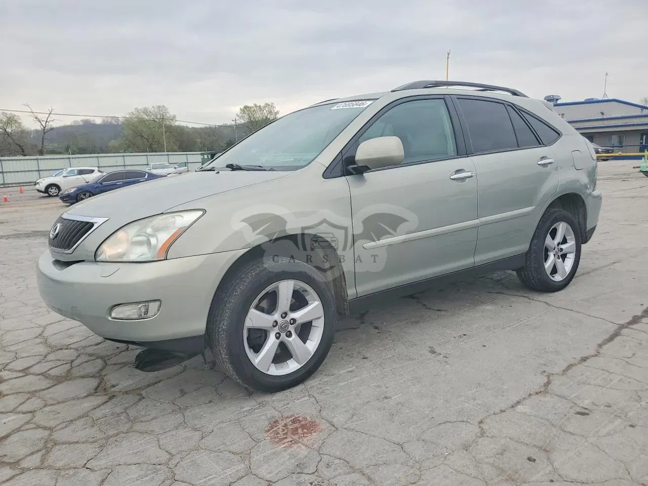 Lexus RX 3.5L 6 2008