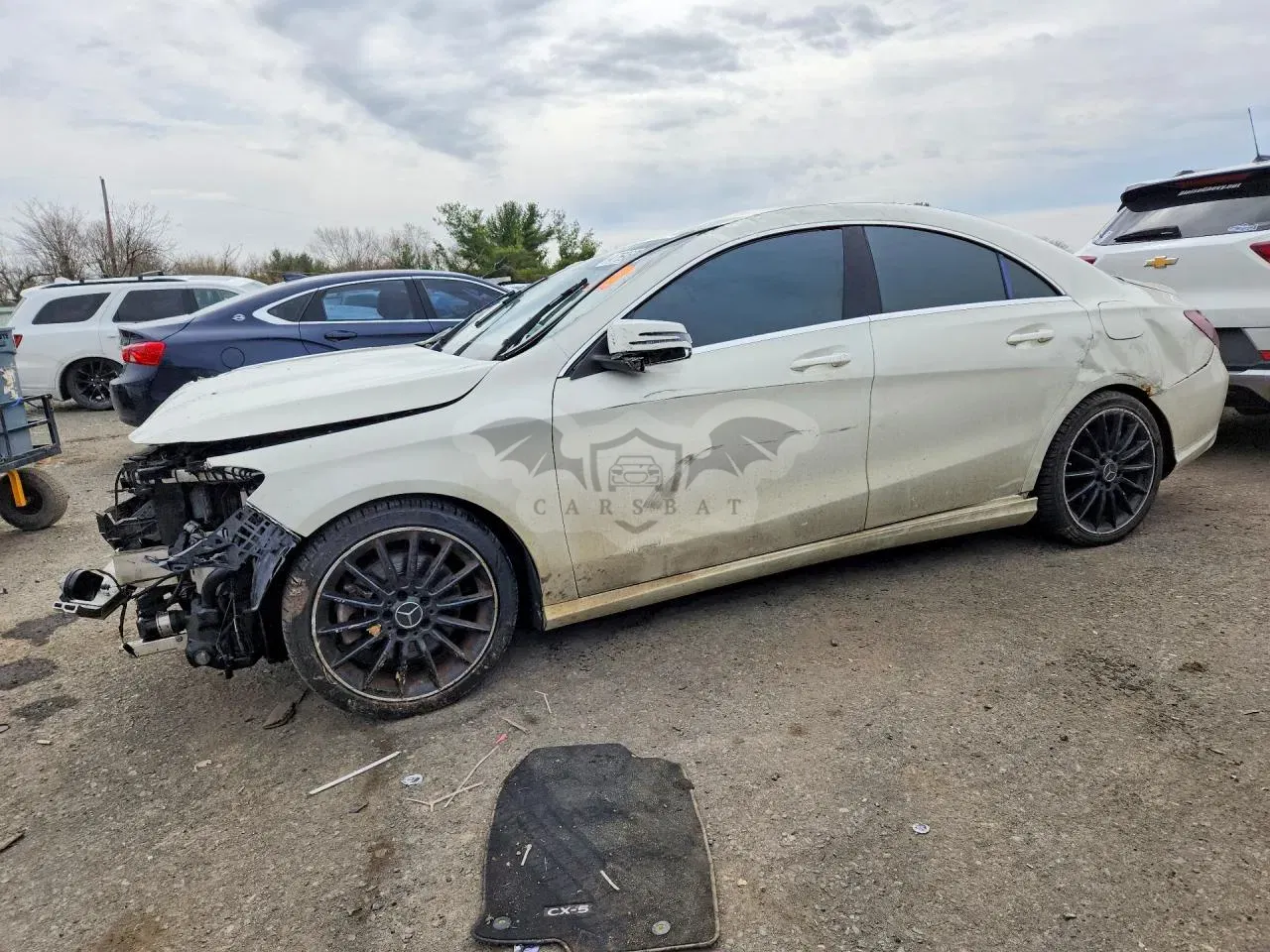 Mercedes-Benz CLA 2.0L 4 2014