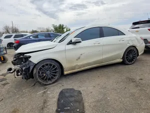 Mercedes-Benz CLA 2.0L 4 2014