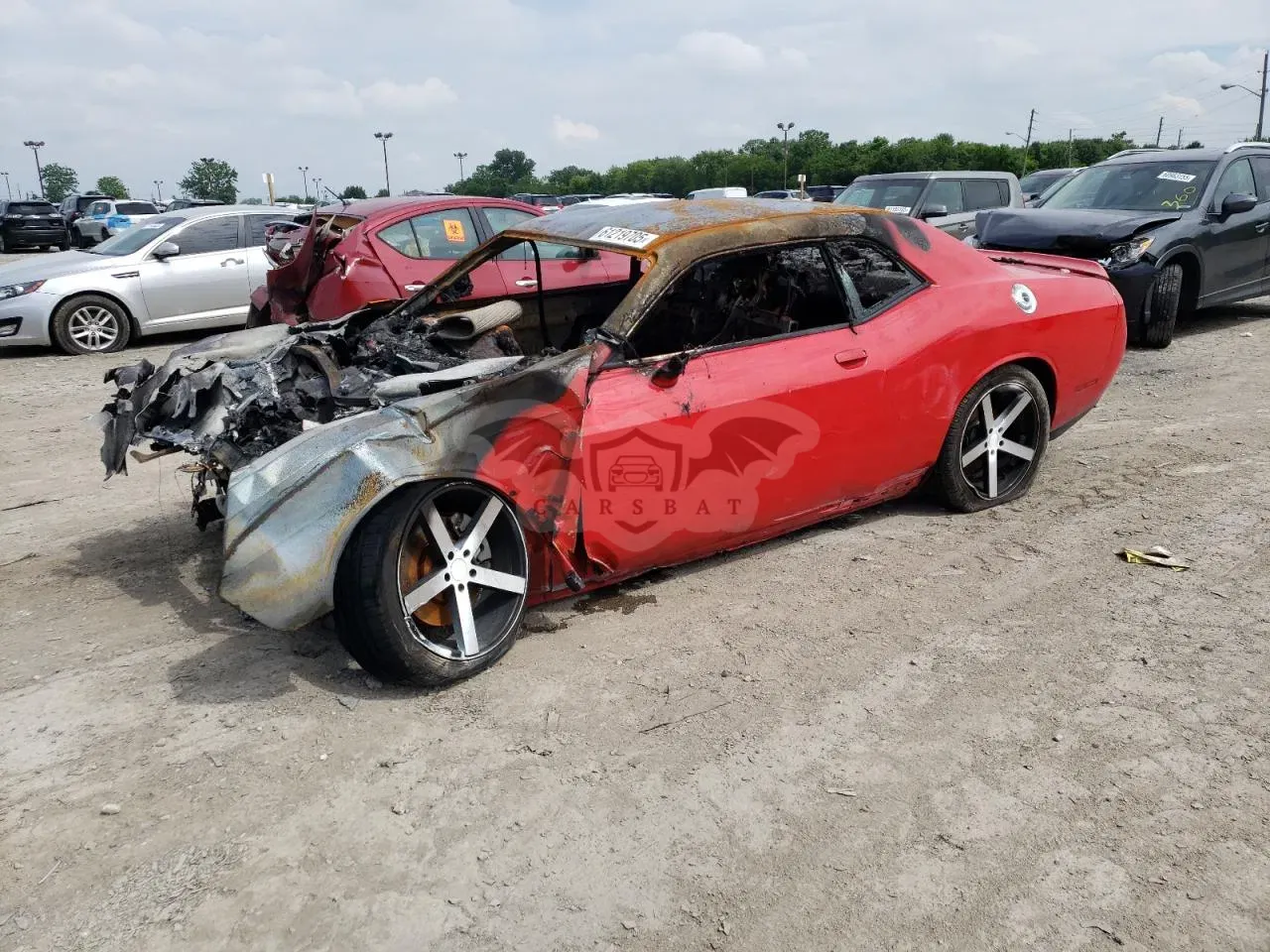 Dodge Challenger 5.7L 8 2016
