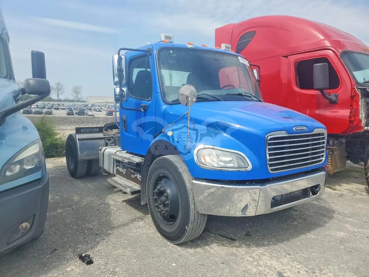 Freightliner Business Class M2 6.7L 6 2015