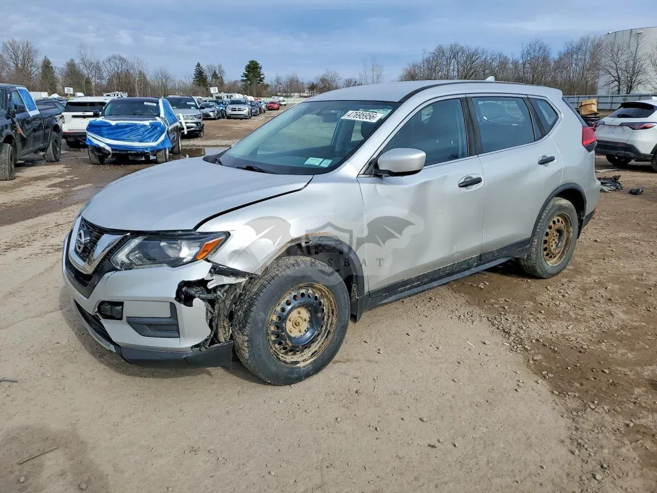 Nissan Rogue 2.5L 4 2017
