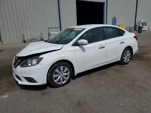 Nissan Sentra 1.8L 4 2017