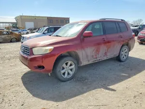 Toyota Highlander 3.5L 6 2008
