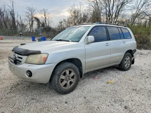 Toyota Highlander 3.3L 6 2005