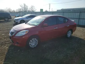 Nissan Versa 1.6L 4 2013