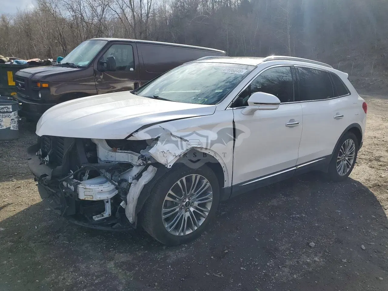 Lincoln MKX 3.7L 6 2017