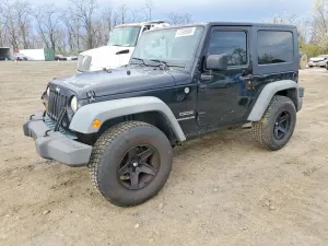 Jeep Wrangler 3.8L 6 2010