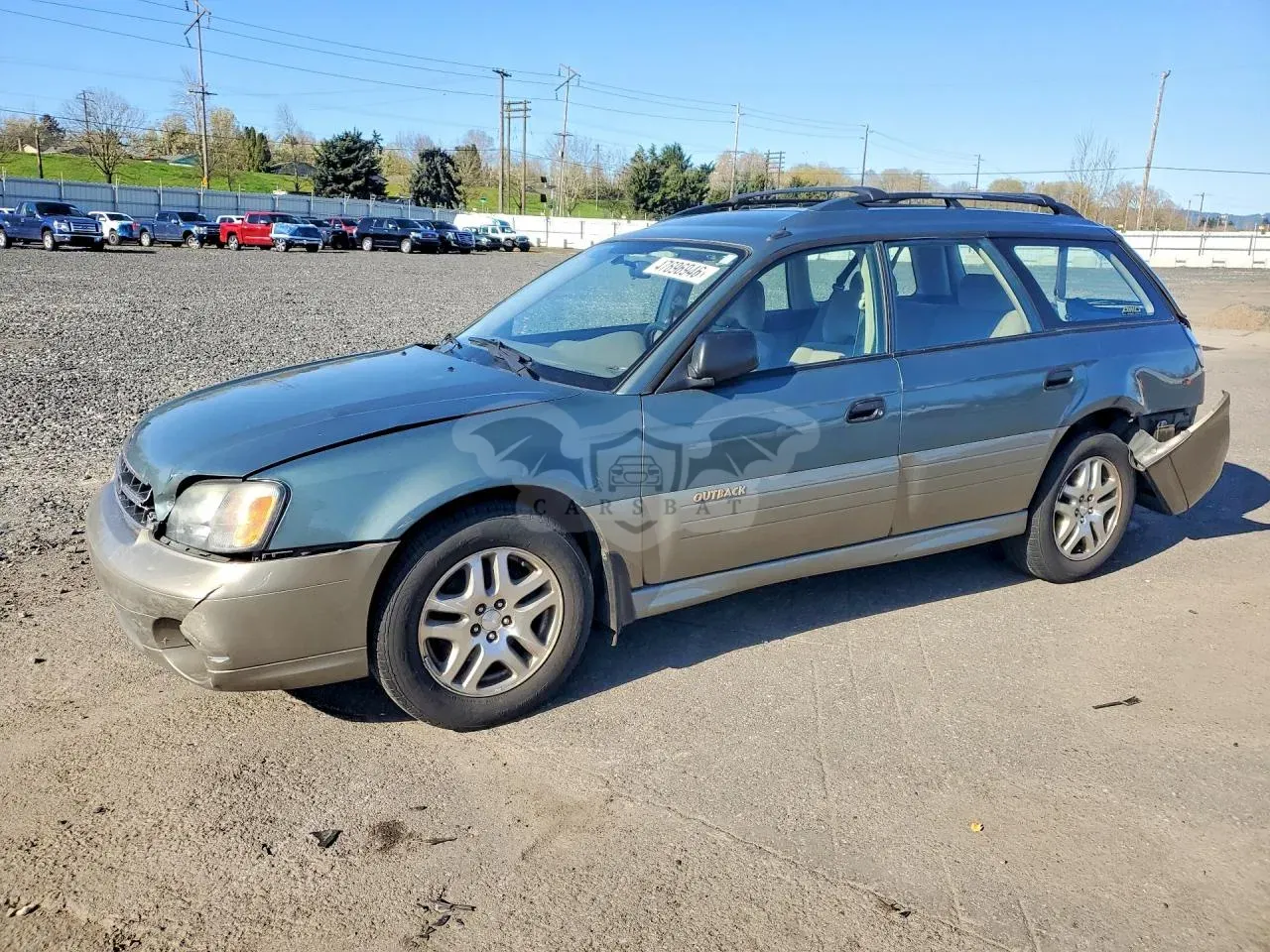 Subaru Legacy 2.5L 4 2001