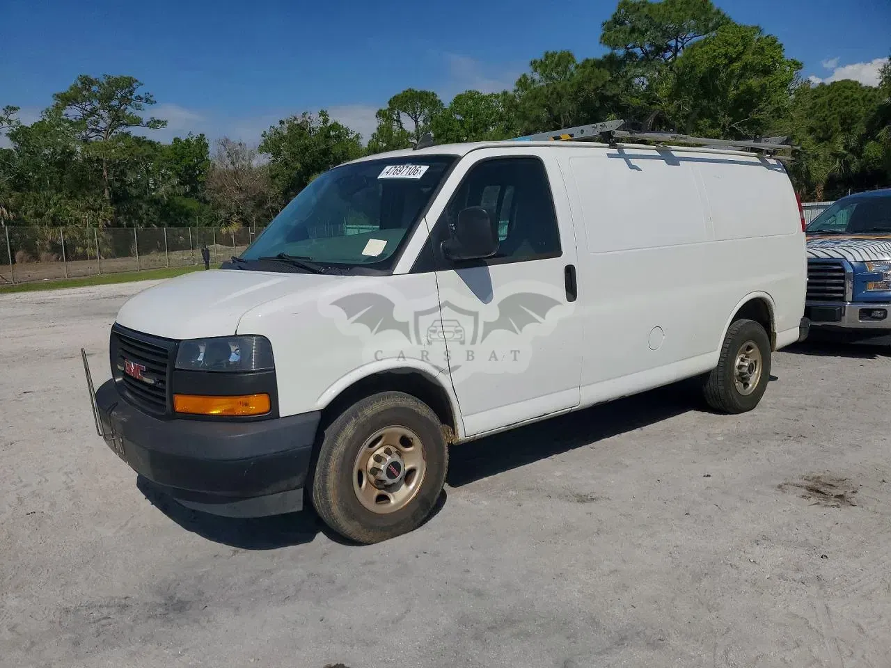 GMC Savana 4.3L 6 2020