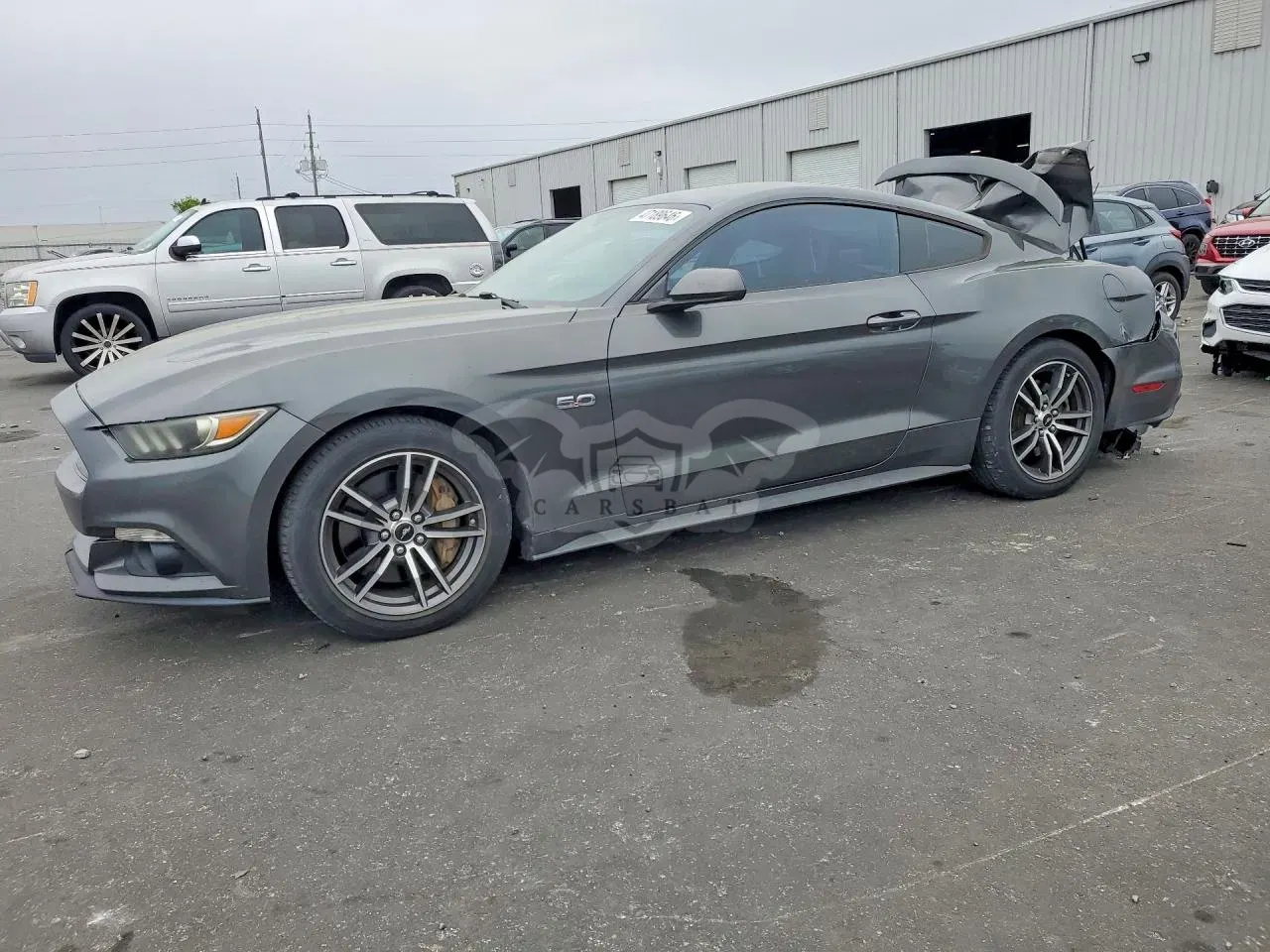 Ford Mustang 5.0L 8 2017