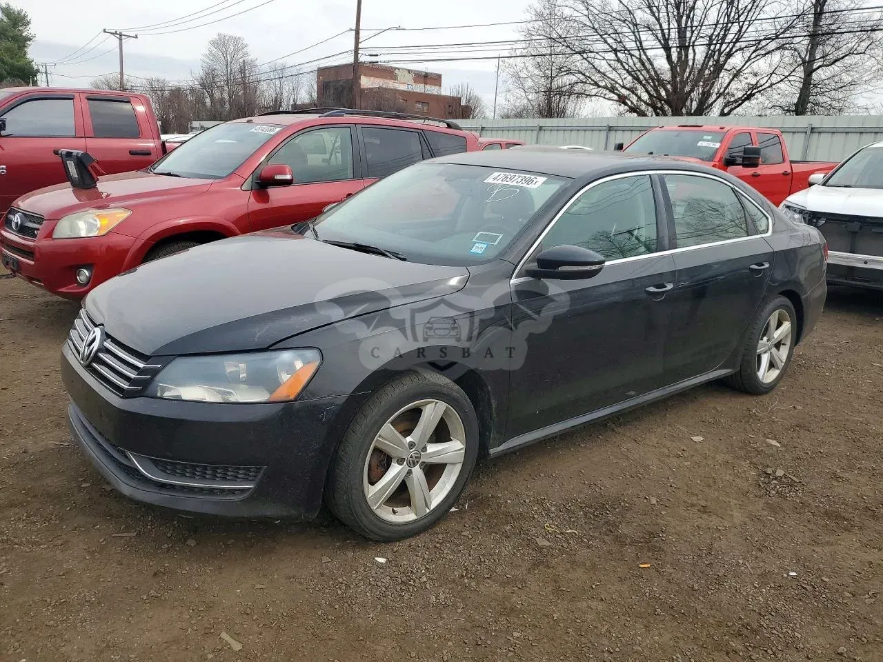 Volkswagen Passat 2.5L 5 2012