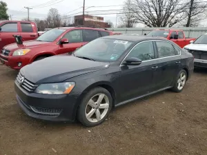 Volkswagen Passat 2.5L 5 2012