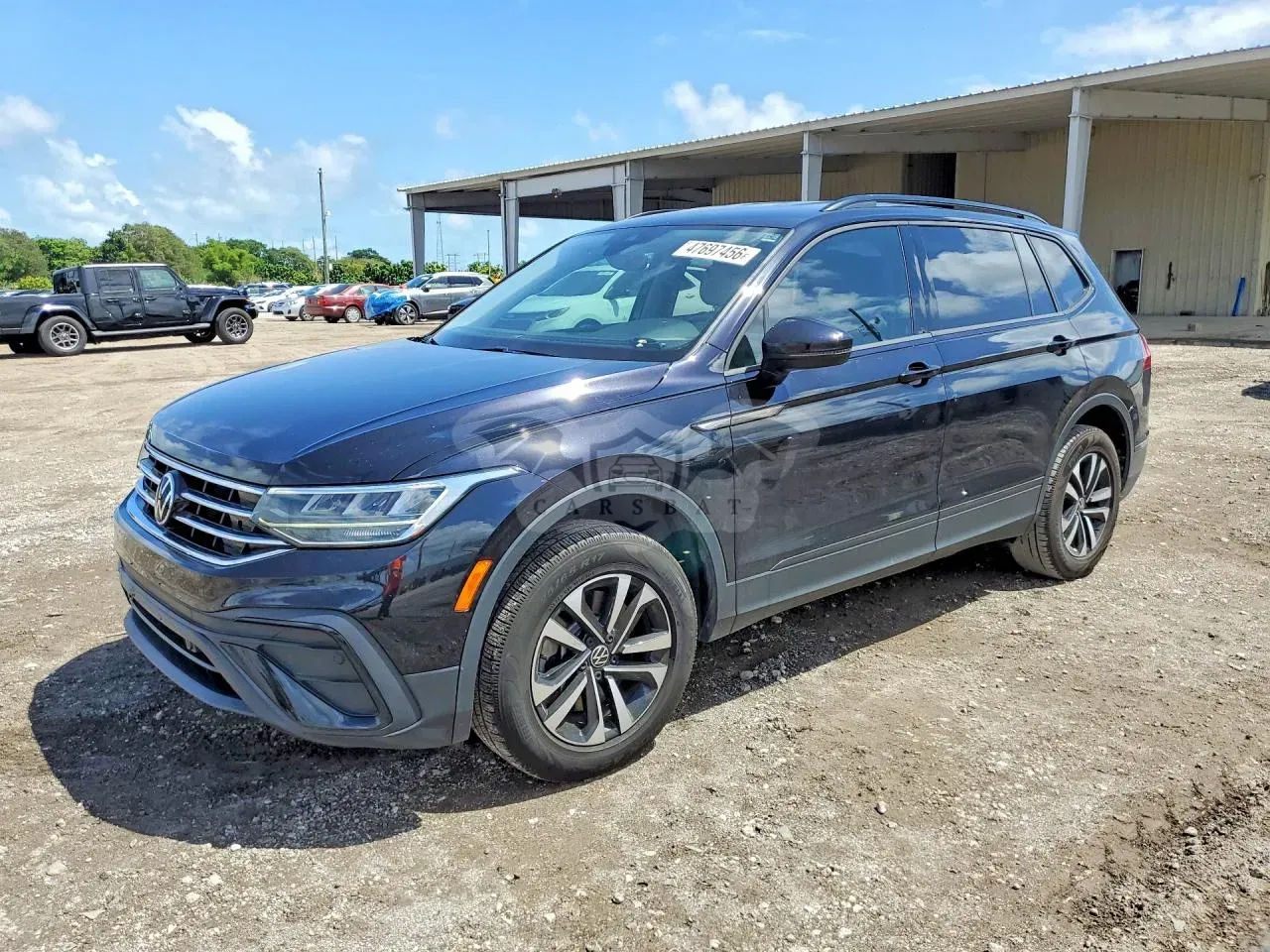 Volkswagen Tiguan 2.0L 4 2022