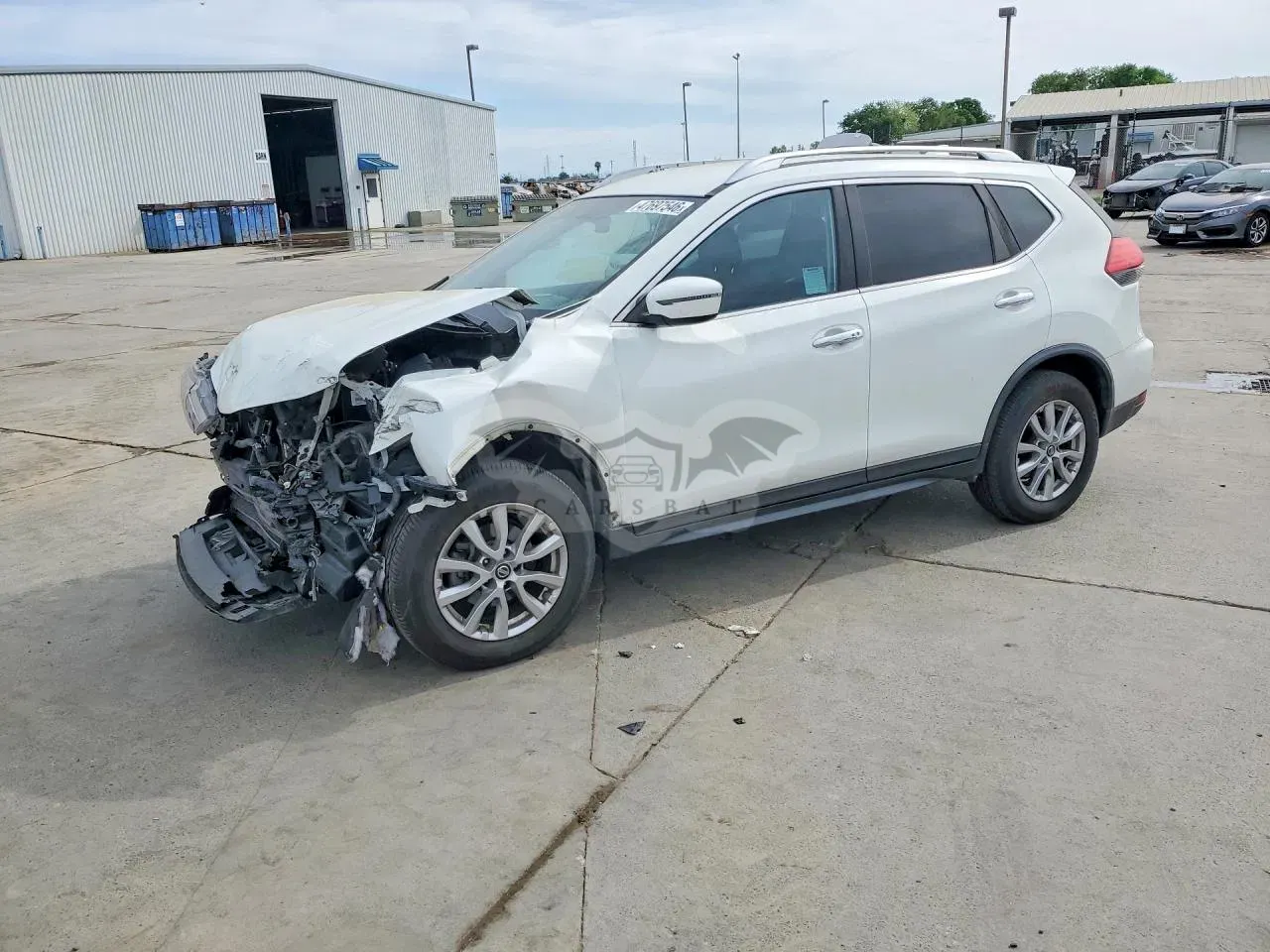 Nissan Rogue 2.5L 4 2017