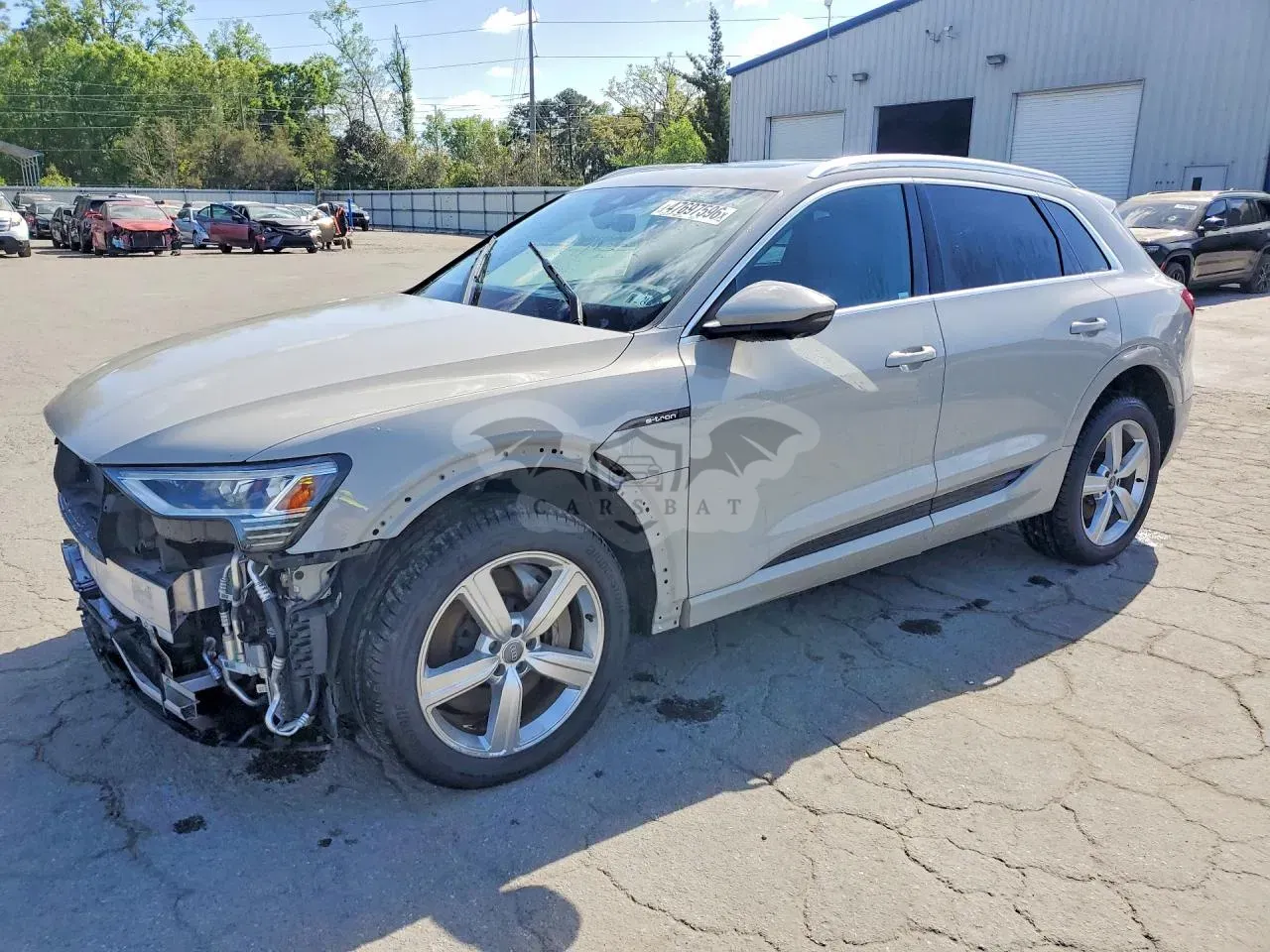 Audi E-Tron 2019