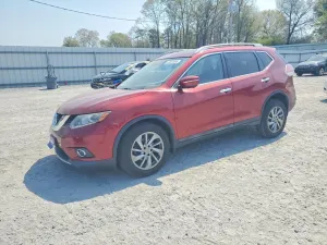 Nissan Rogue 2.5L 4 2015