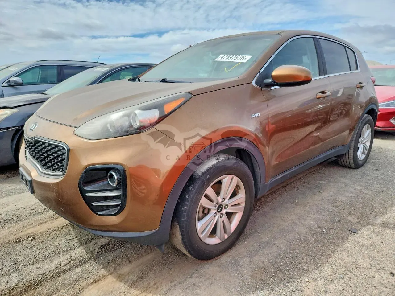 Kia Sportage 2.4L 4 2018