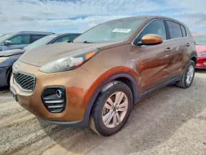 Kia Sportage 2.4L 4 2018