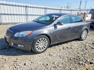 Buick Regal 2.4L 4 2011