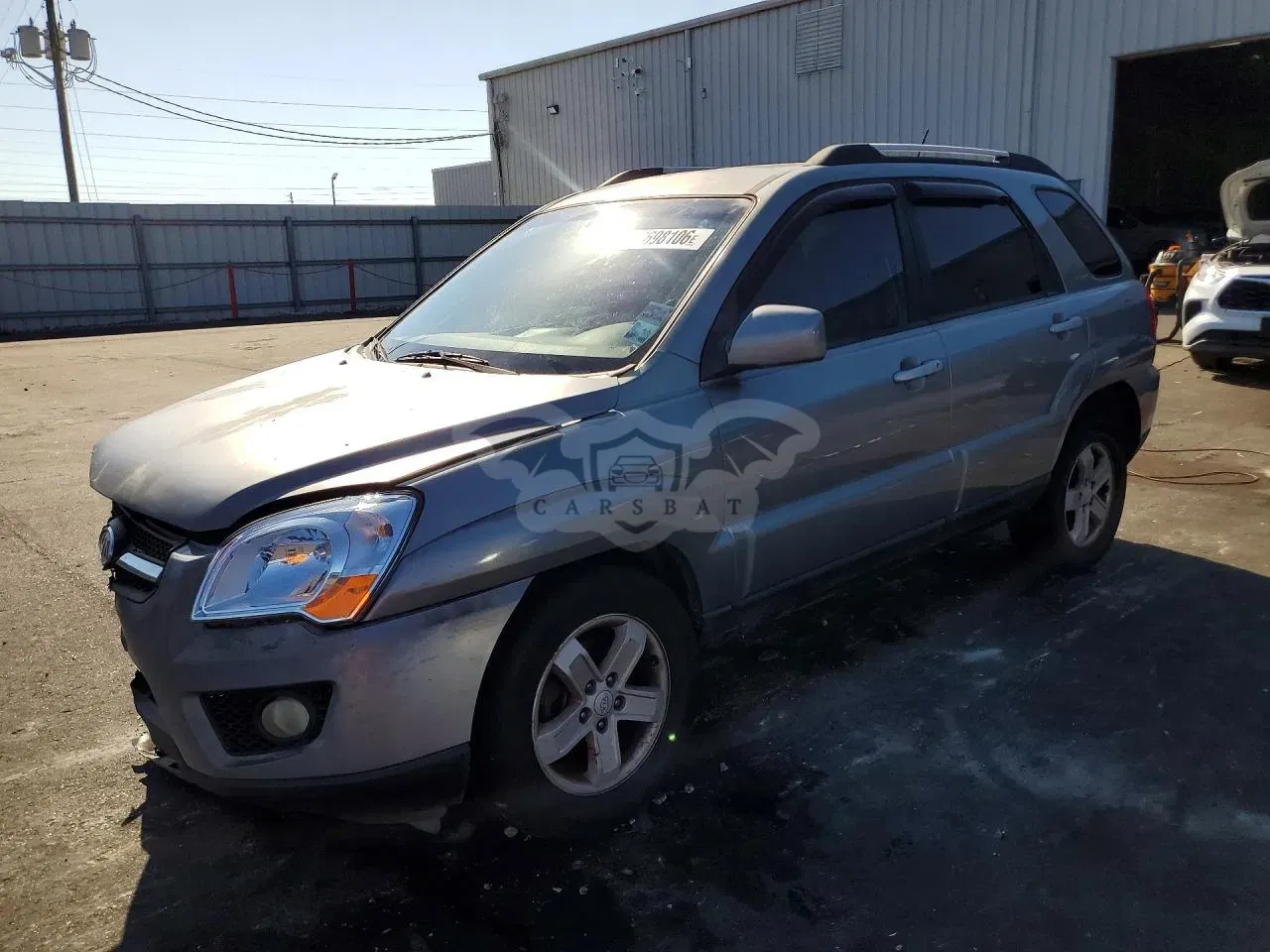 Kia Sportage 2.7L 6 2009