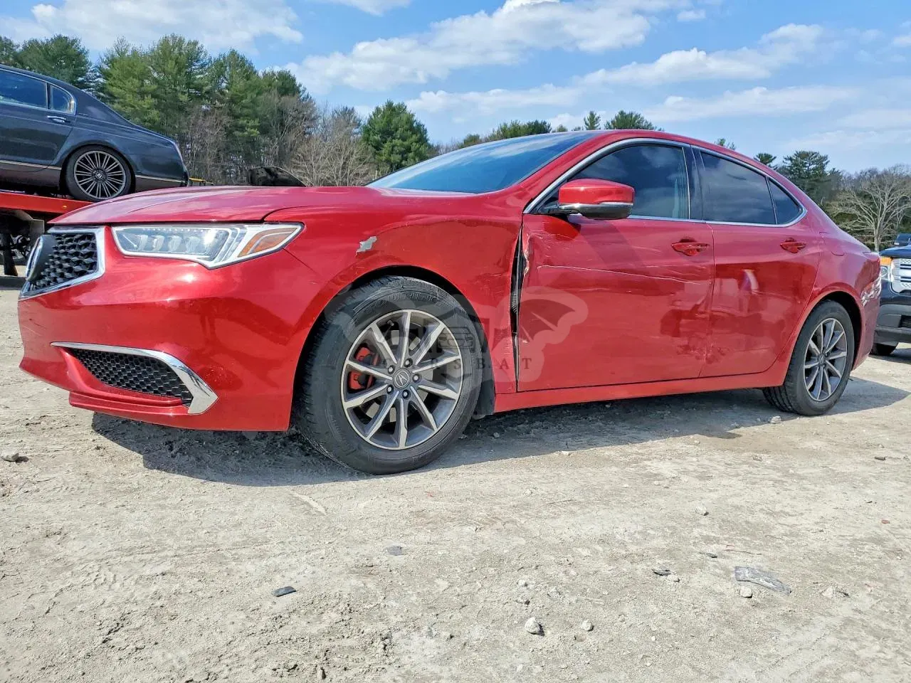 Acura TLX 2.4L 4 2020