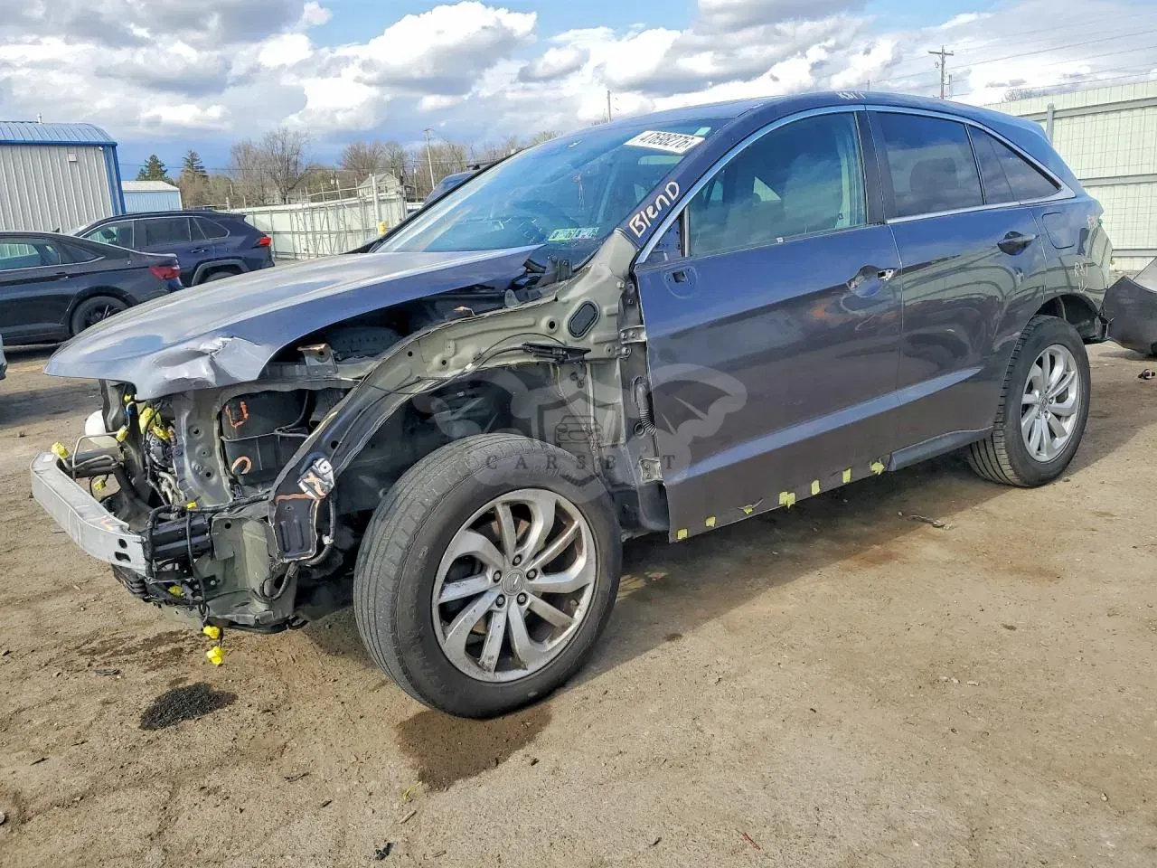 Acura RDX 3.5L 6 2018
