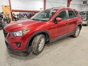 Mazda CX-5 2.0L 4 2013