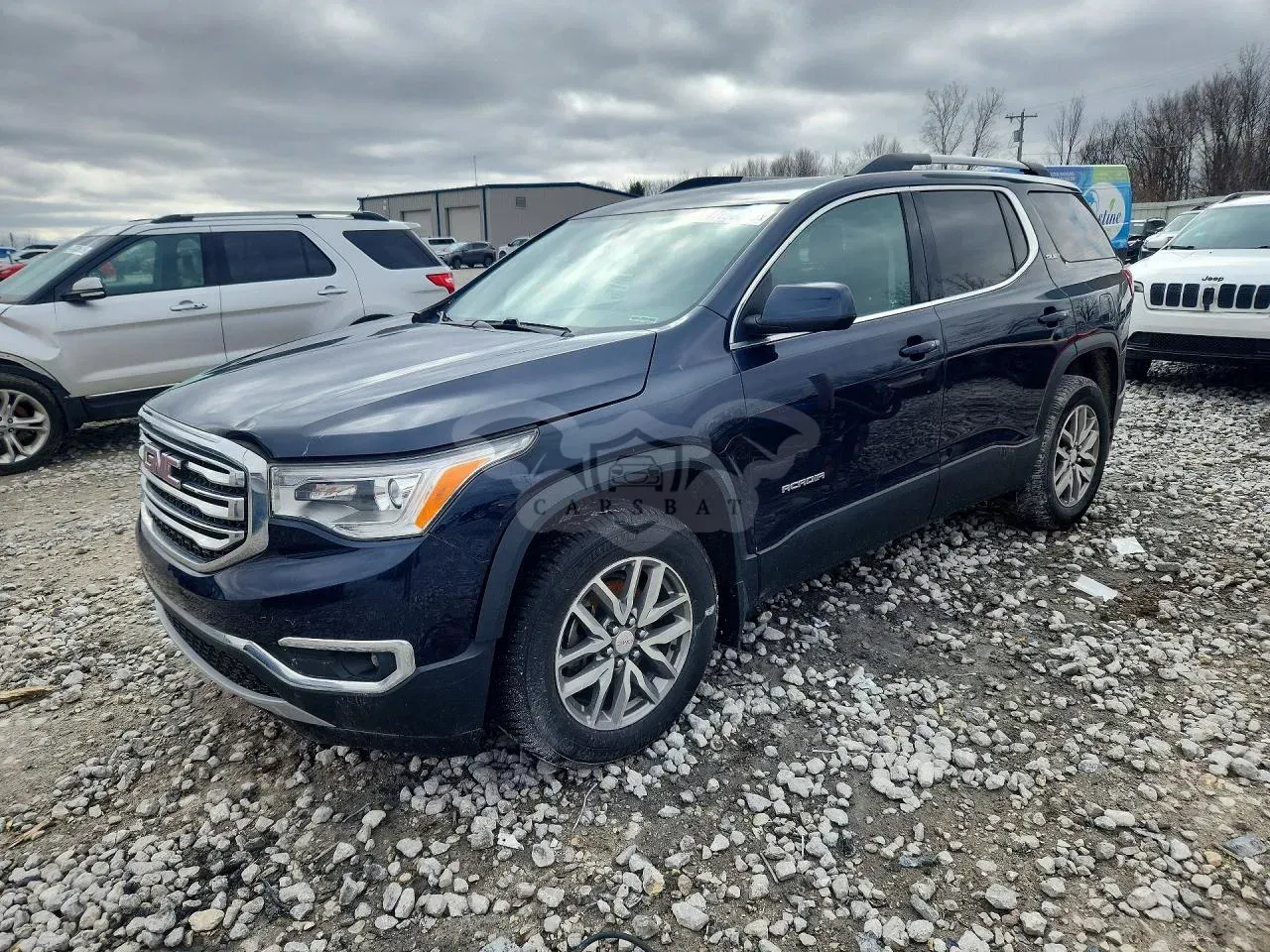 GMC Acadia 3.6L 6 2017
