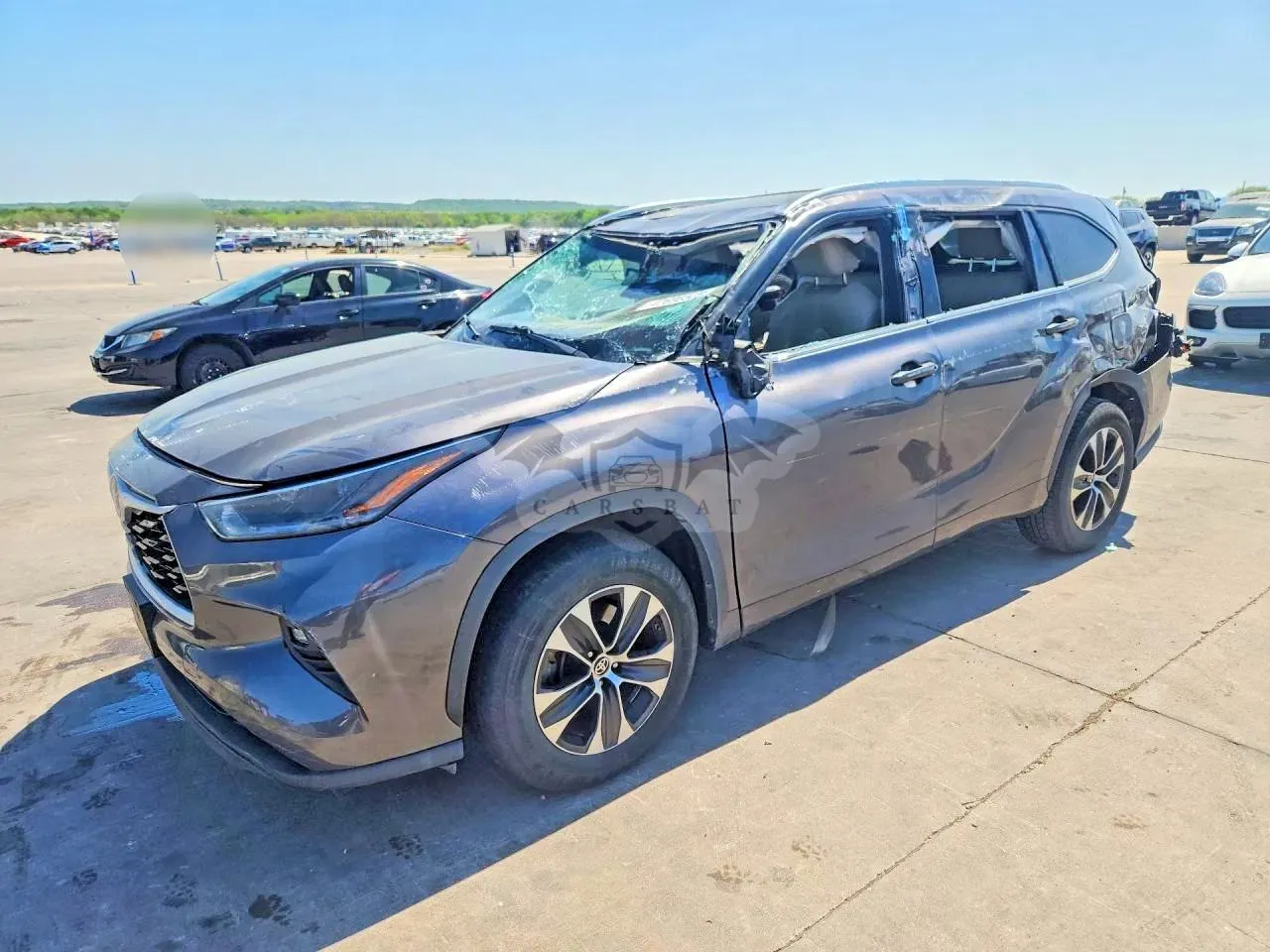 Toyota Highlander 3.5L 6 2021