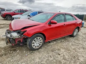 Toyota Camry 2.5L 4 2014