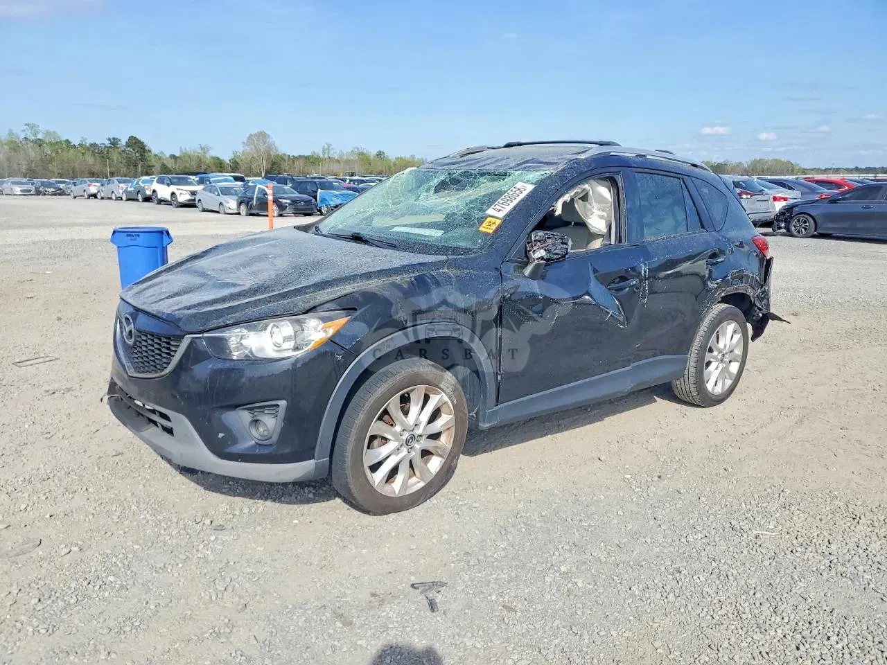 Mazda CX-5 2.0L 4 2013