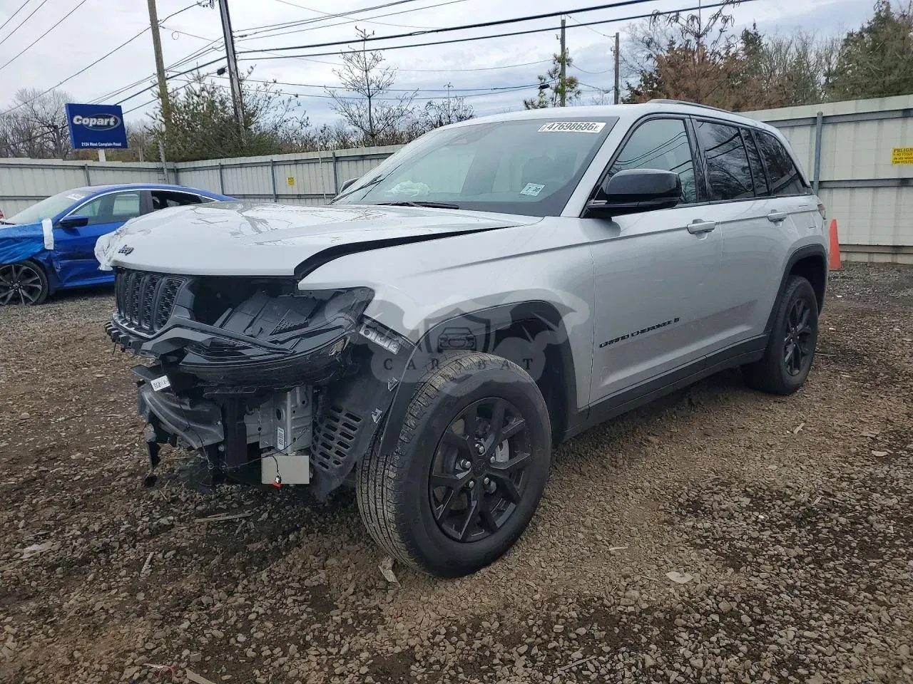 Jeep Grand Cherokee 3.6L 6 2025