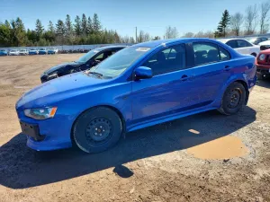 Mitsubishi Lancer 2.0L 4 2009