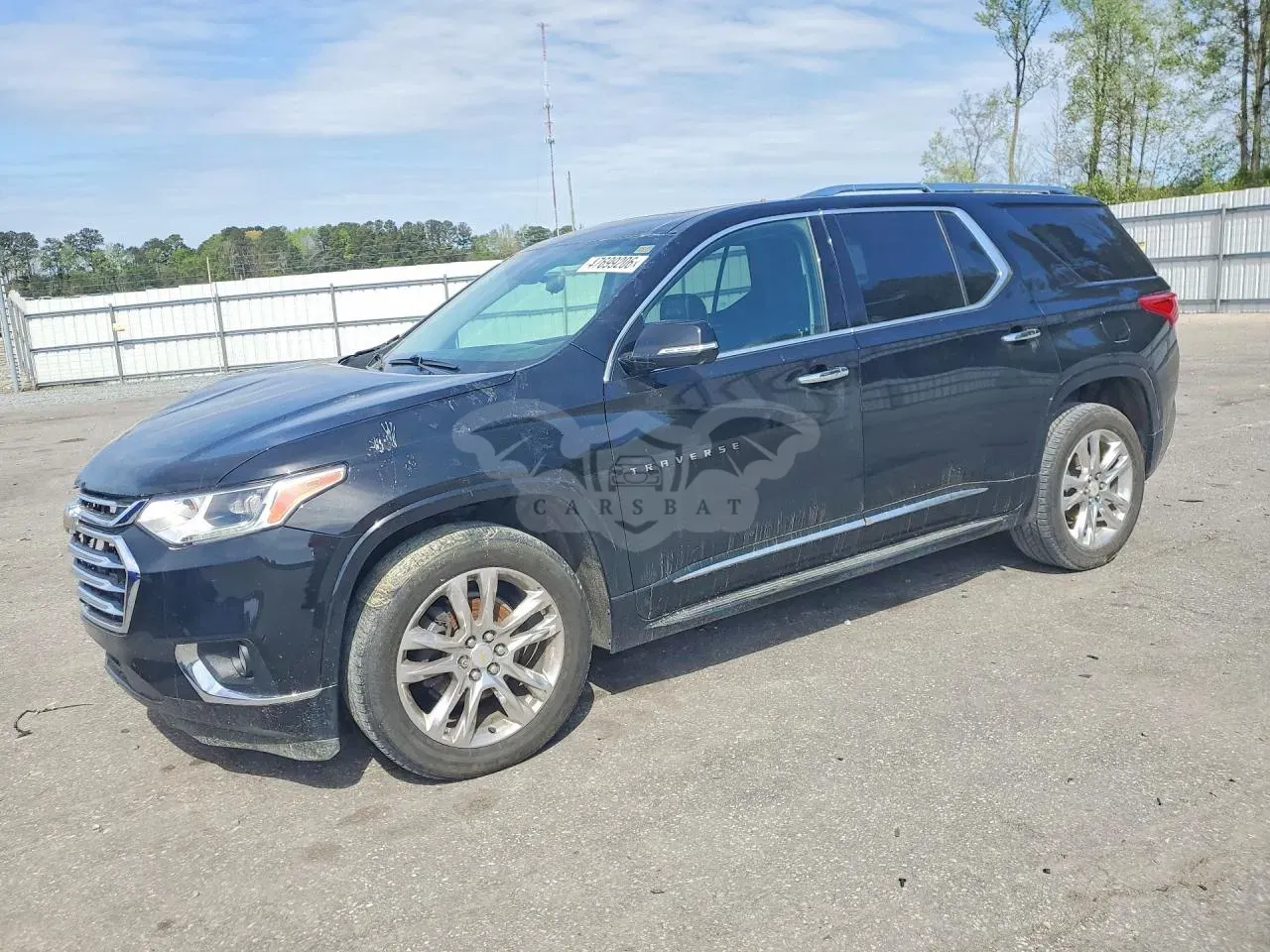 Chevrolet Traverse 3.6L 6 2020