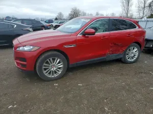 Jaguar F-Pace 3.0L 6 2017