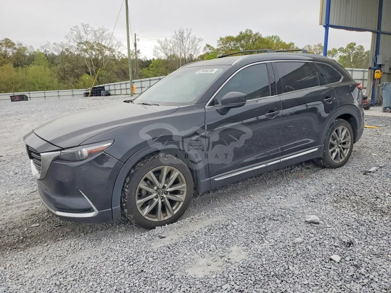 Mazda CX-9 2.5L 4 2018