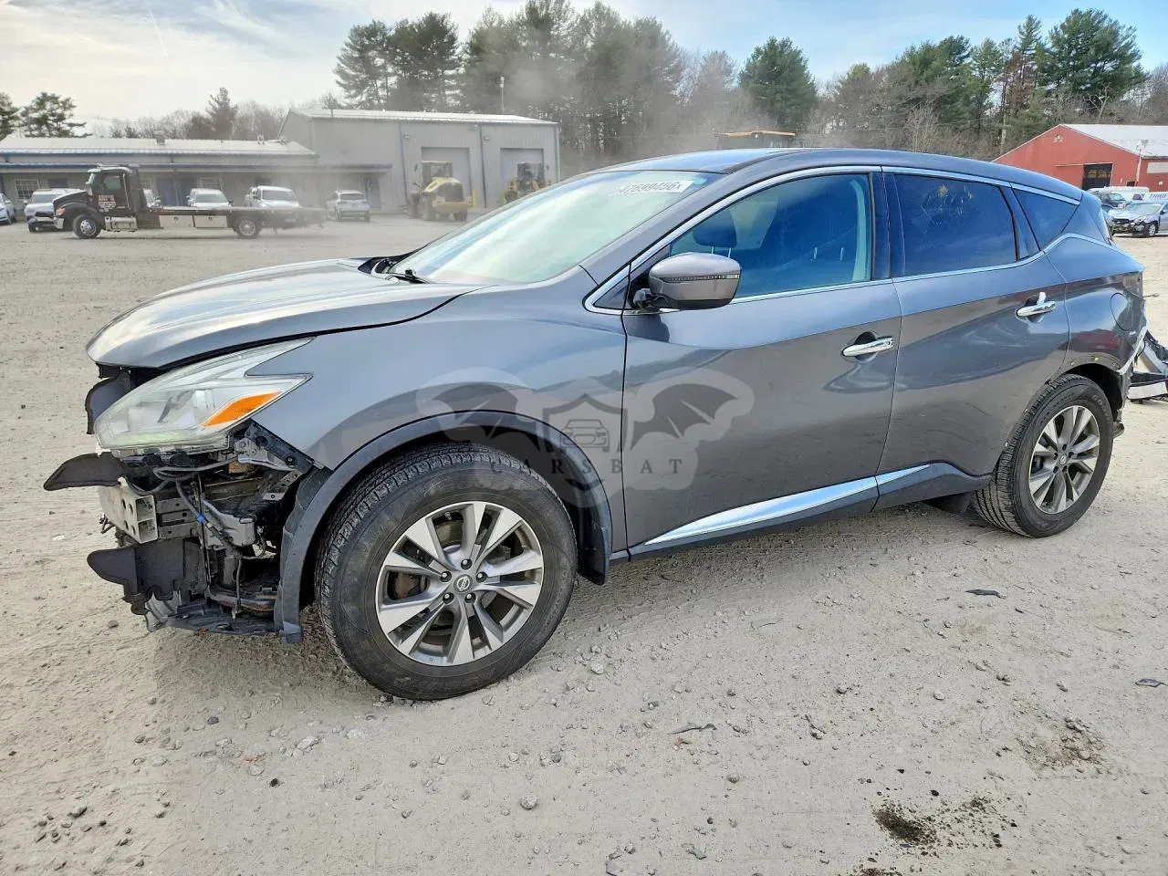 Nissan Murano 3.5L 6 2017