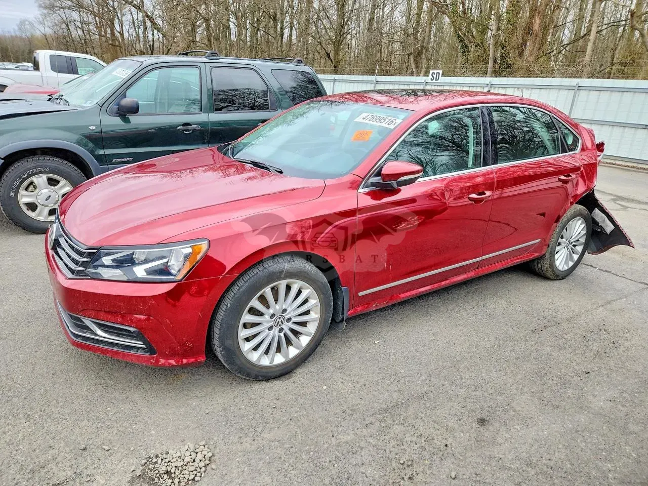 Volkswagen Passat 1.8L 4 2016