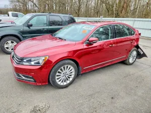 Volkswagen Passat 1.8L 4 2016
