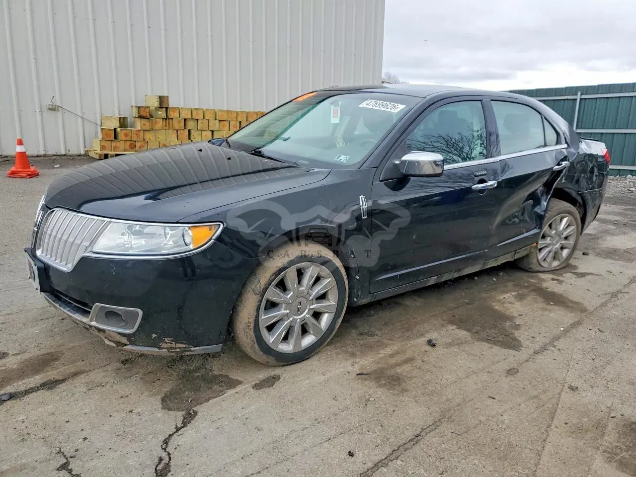 Lincoln MKZ 3.5L 6 2012