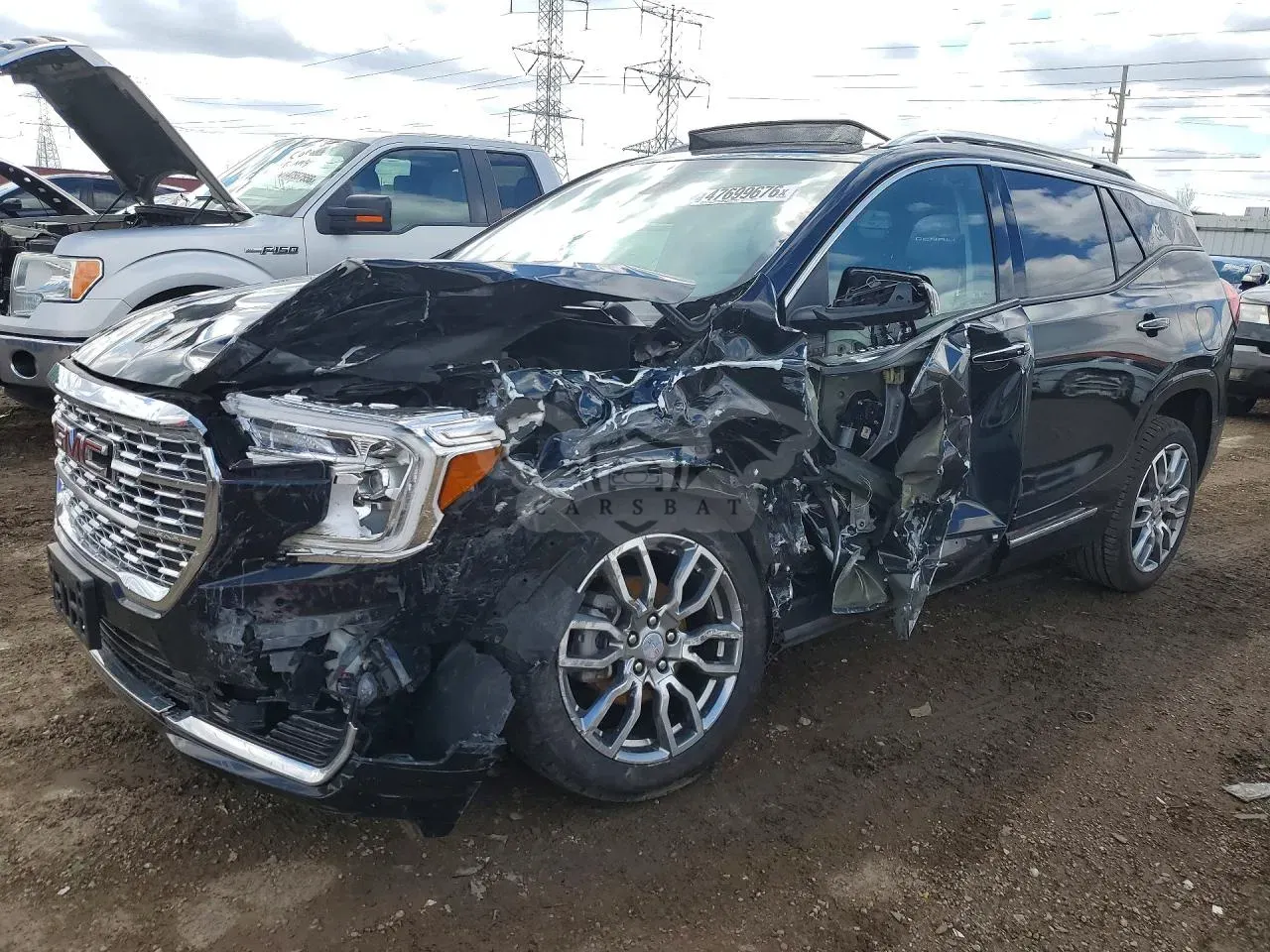 GMC Terrain 2022