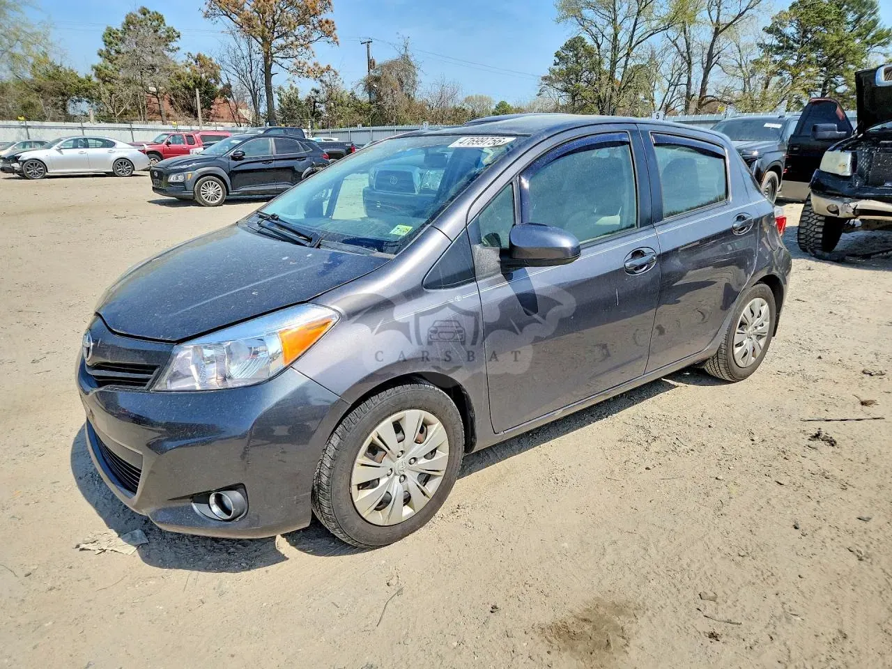 Toyota Yaris 1.5L 4 2012