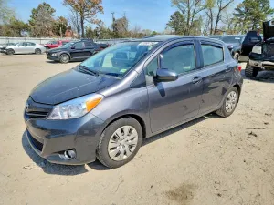 Toyota Yaris 1.5L 4 2012