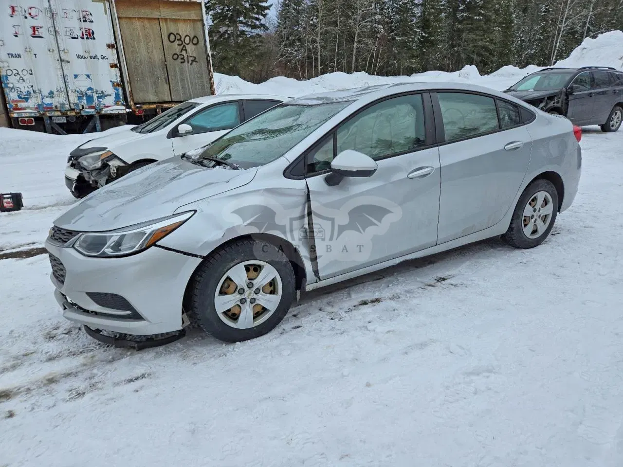 Chevrolet Cruze 1.4L 4 2018