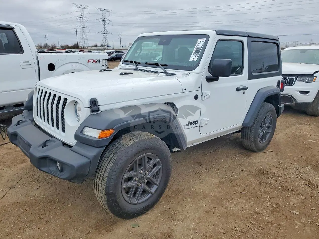 Jeep Wrangler 3.6L 6 2024