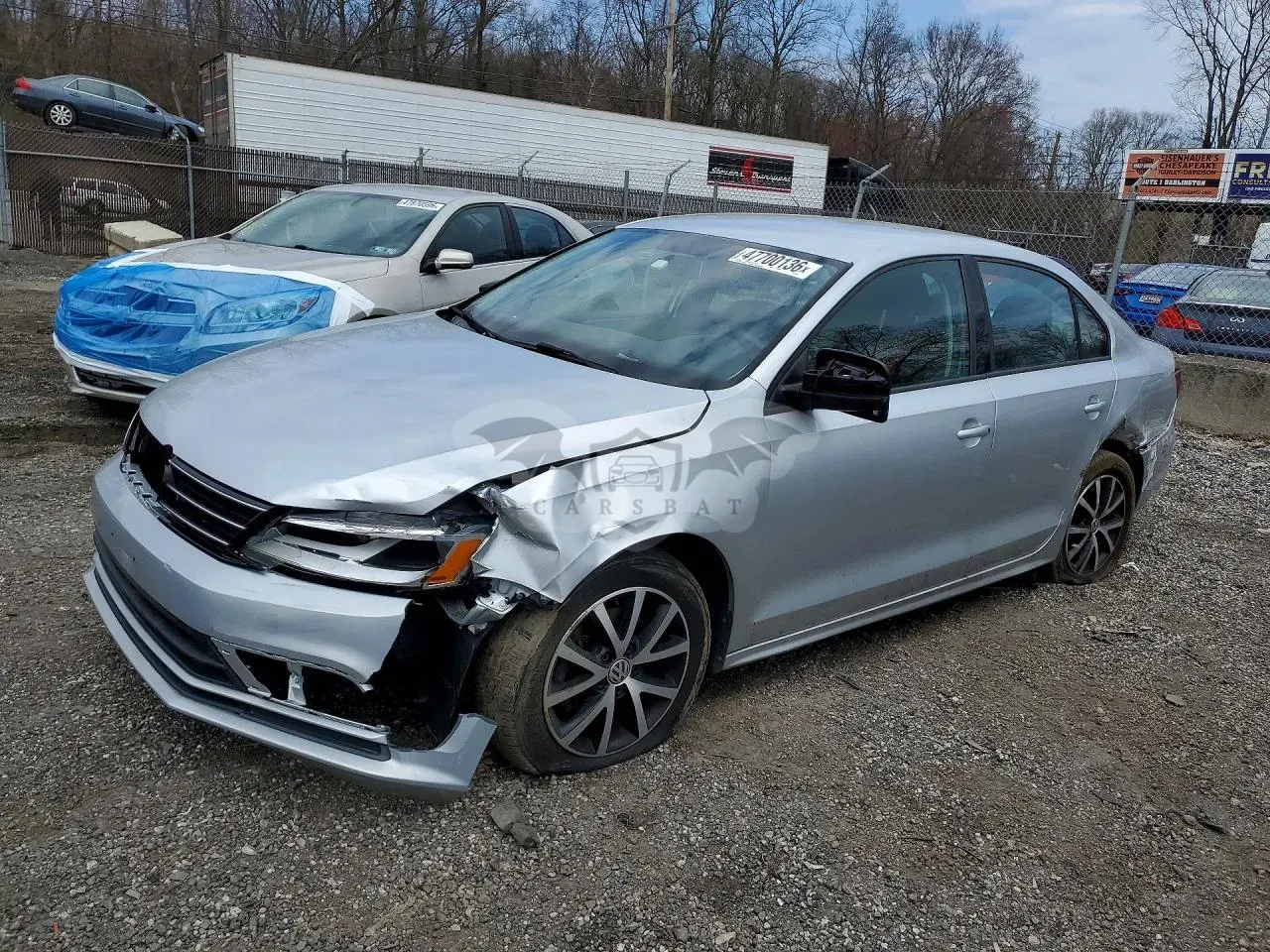 Volkswagen Jetta 1.4L 4 2016