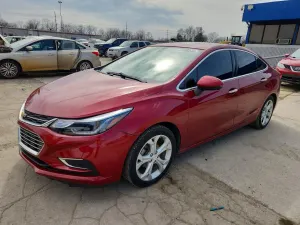 Chevrolet Cruze 1.4L 4 2017